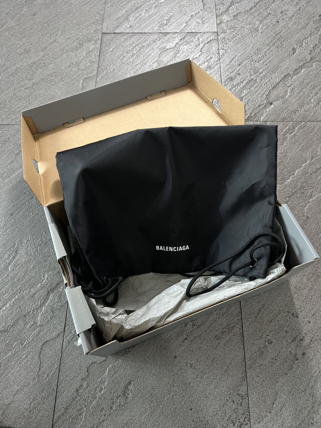 Balenciaga Mold Closed Grey EU43 New w/ Box