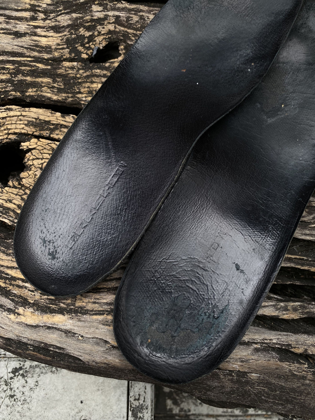 Rick Owens DRKSHDW Ramones Low Black Waxed Canvas Toe EU41.5