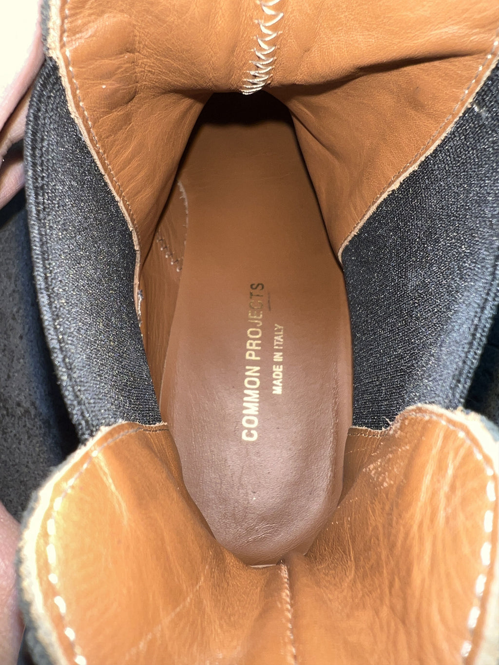 Common Projects Chelsea Boot Dark Grey Suede EU 41