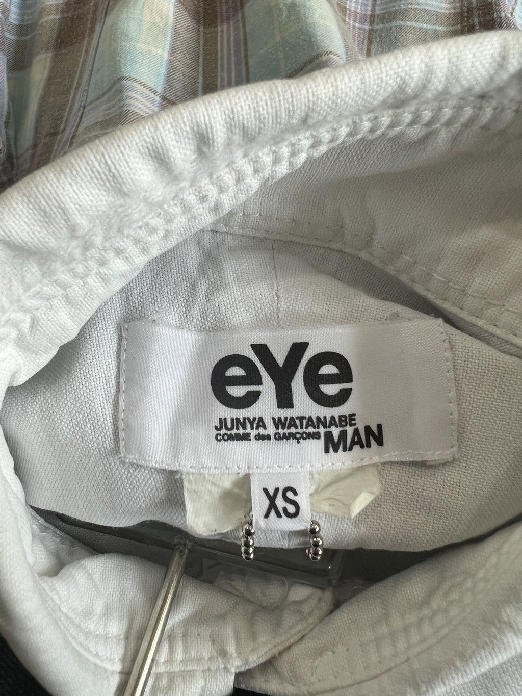 eYe JUNYA WATANABE Comme des Garçons MAN patches