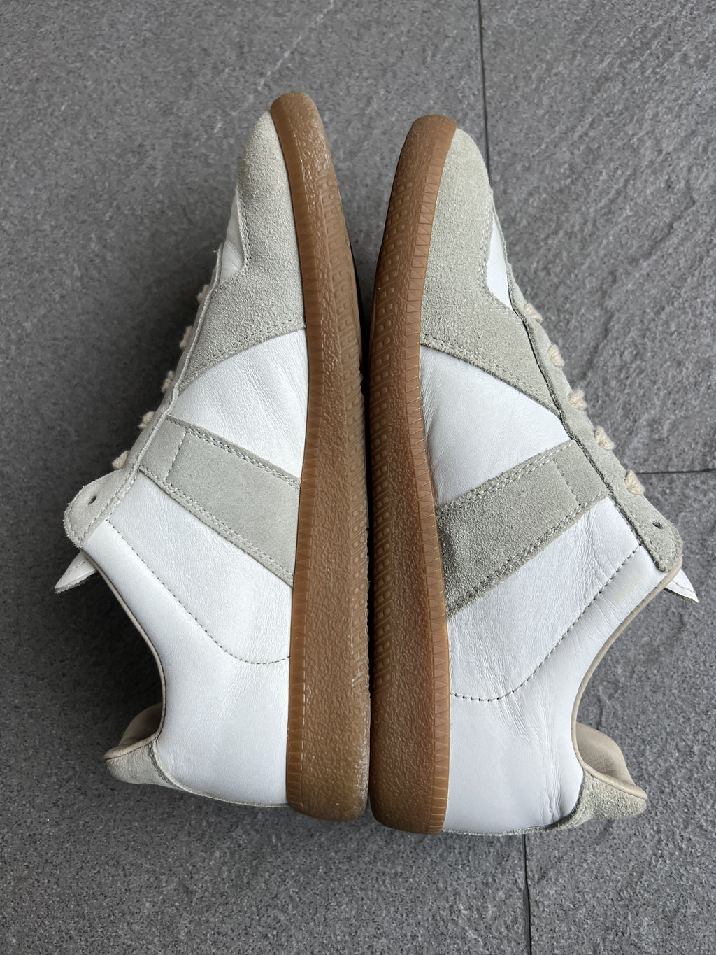 Maison Margiela German Army Trainer Replica Shoes 36.5