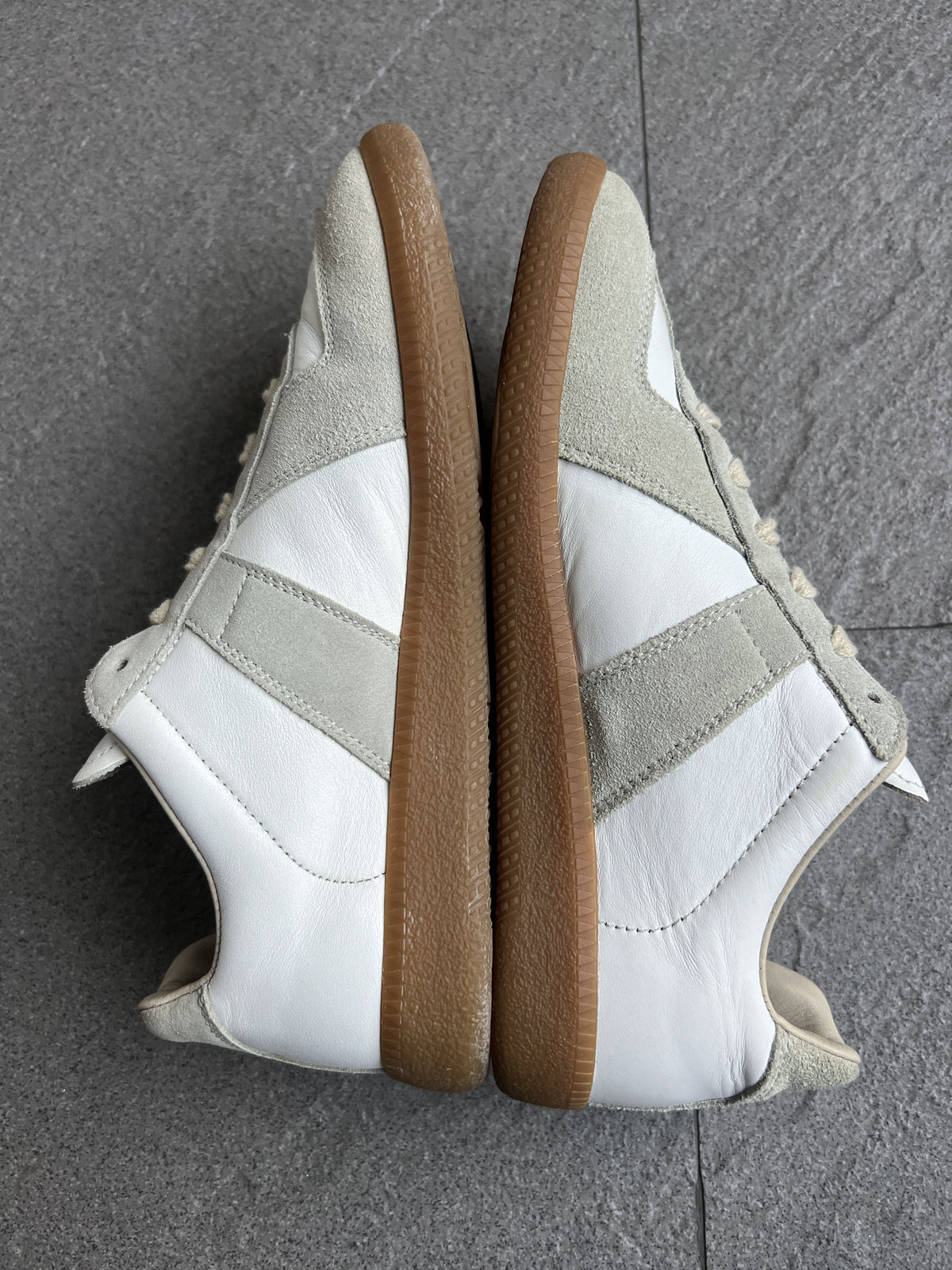 Maison Margiela German Army Trainer Replica Shoes 36.5