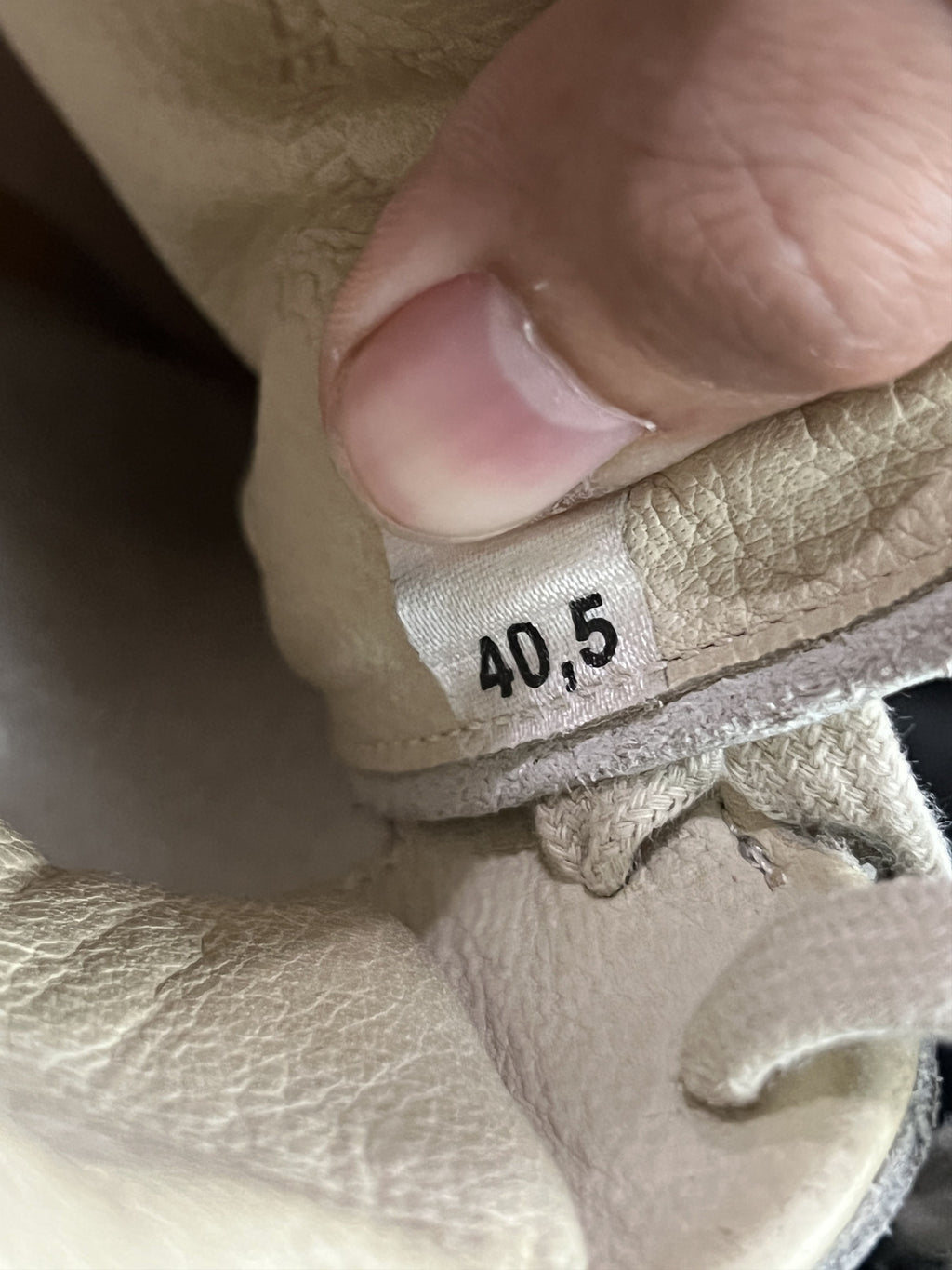 Maison Margiela Replica GAT Hi top Sneakers 40.5