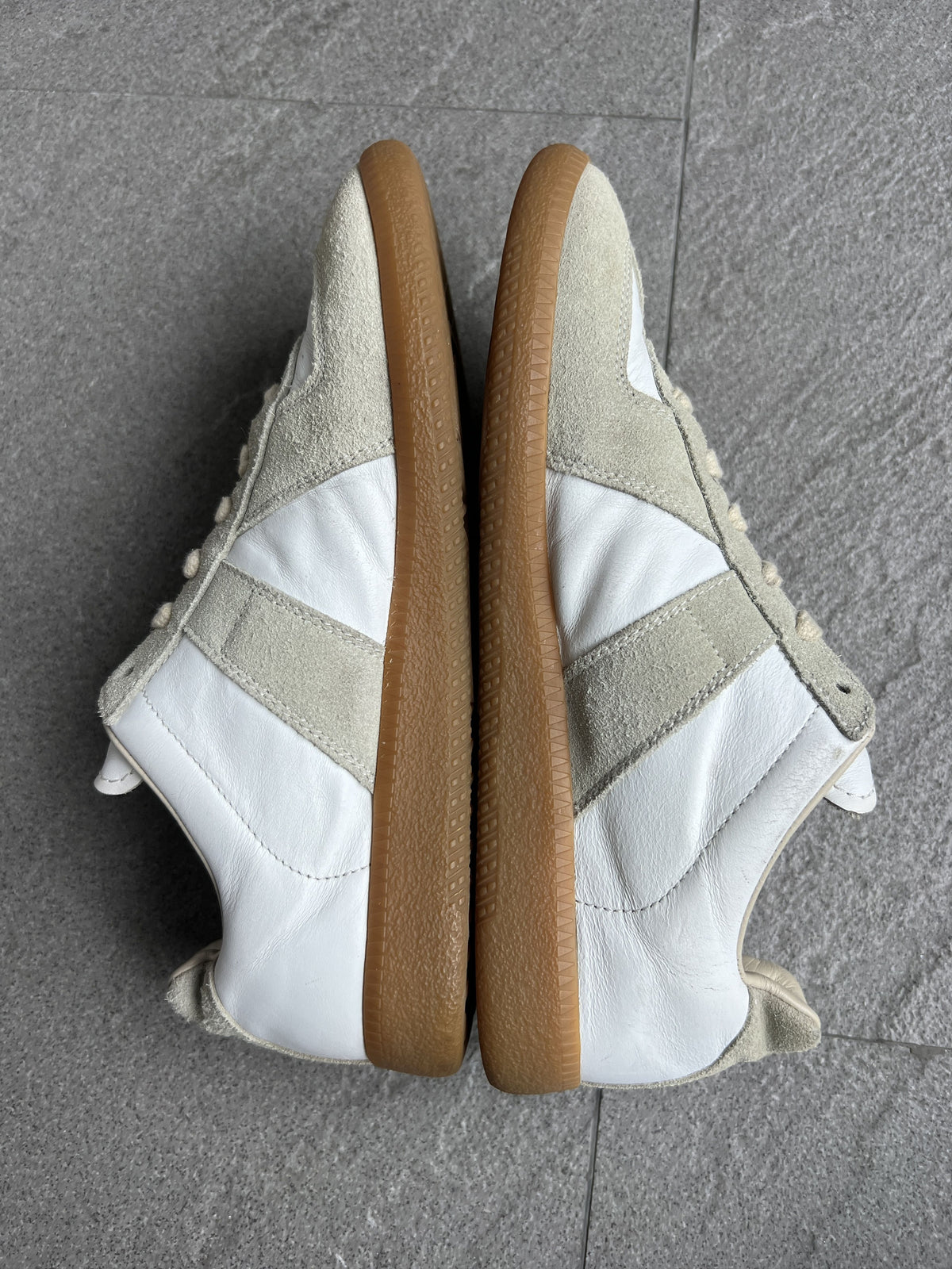 Maison Margiela Classic White Grey Replica GAT 36.5