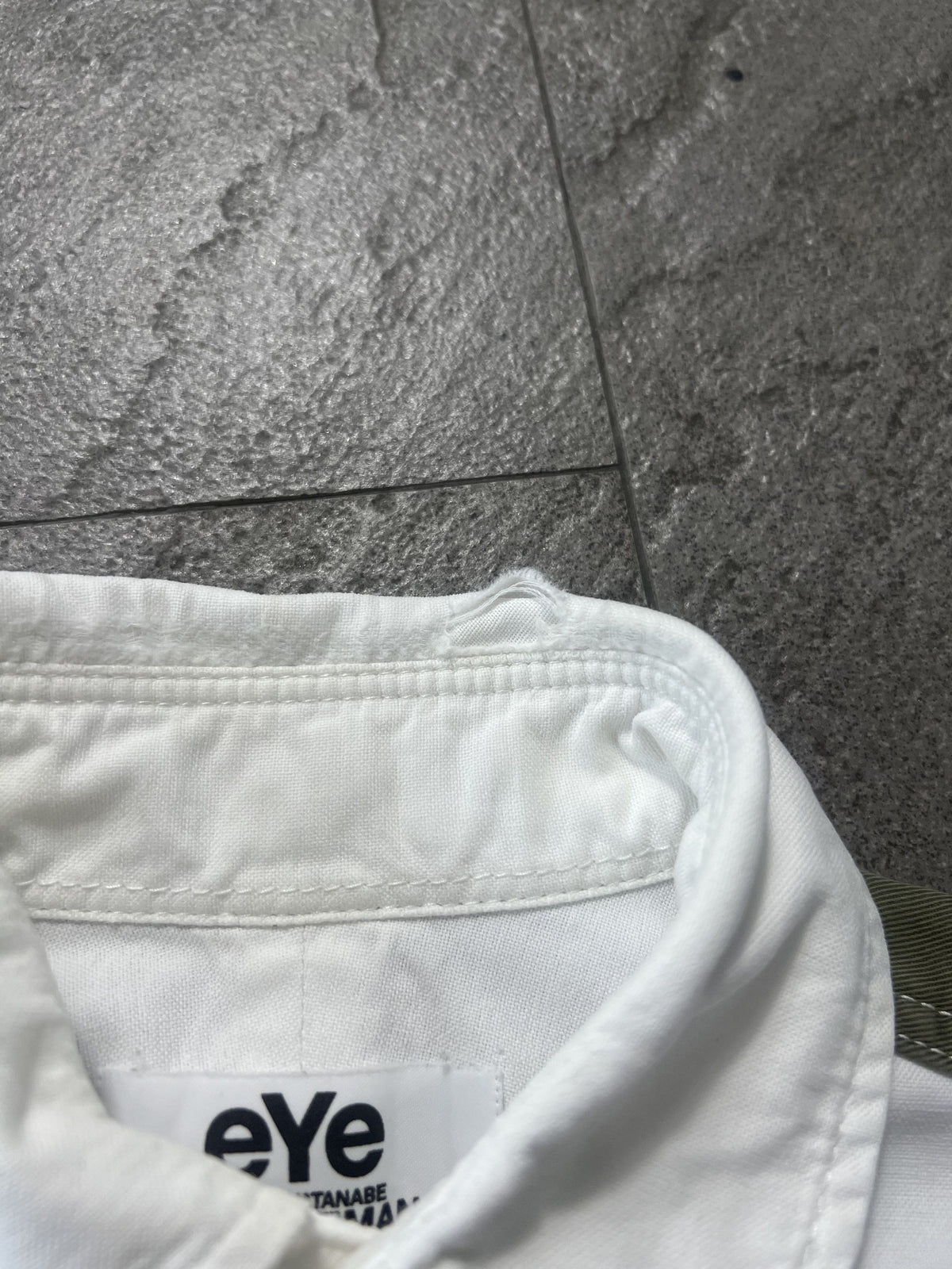 eYe JUNYA WATANABE Comme des Garçons MAN patches