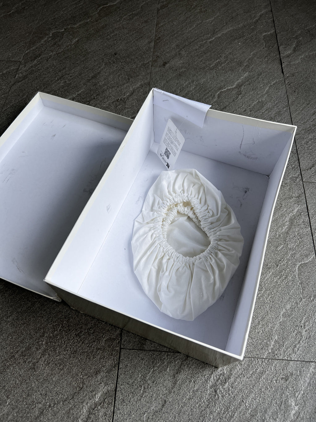 Maison Margiela Tabi Babouche Loafers White EU38