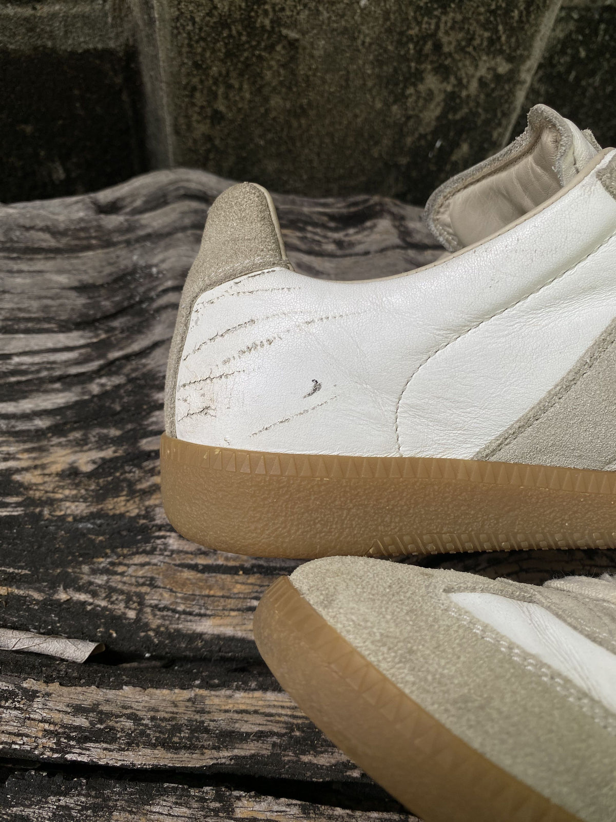Maison Margiela GAT Original White Gum Sneakers EU38