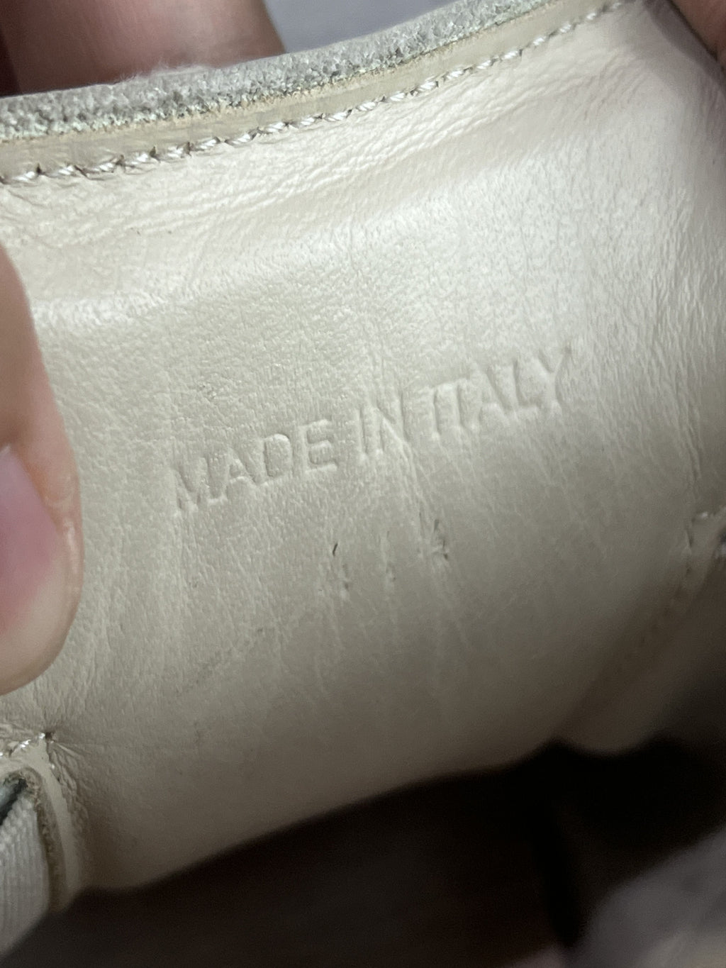 Maison Margiela Replica White Gum Sneakers 41.5