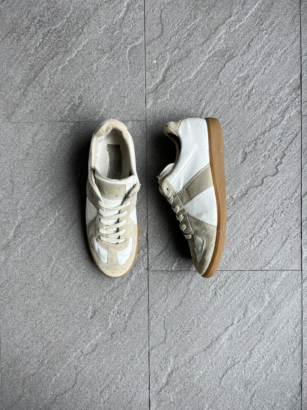 Maison Margiela Classic White Grey Replica GAT 42.5