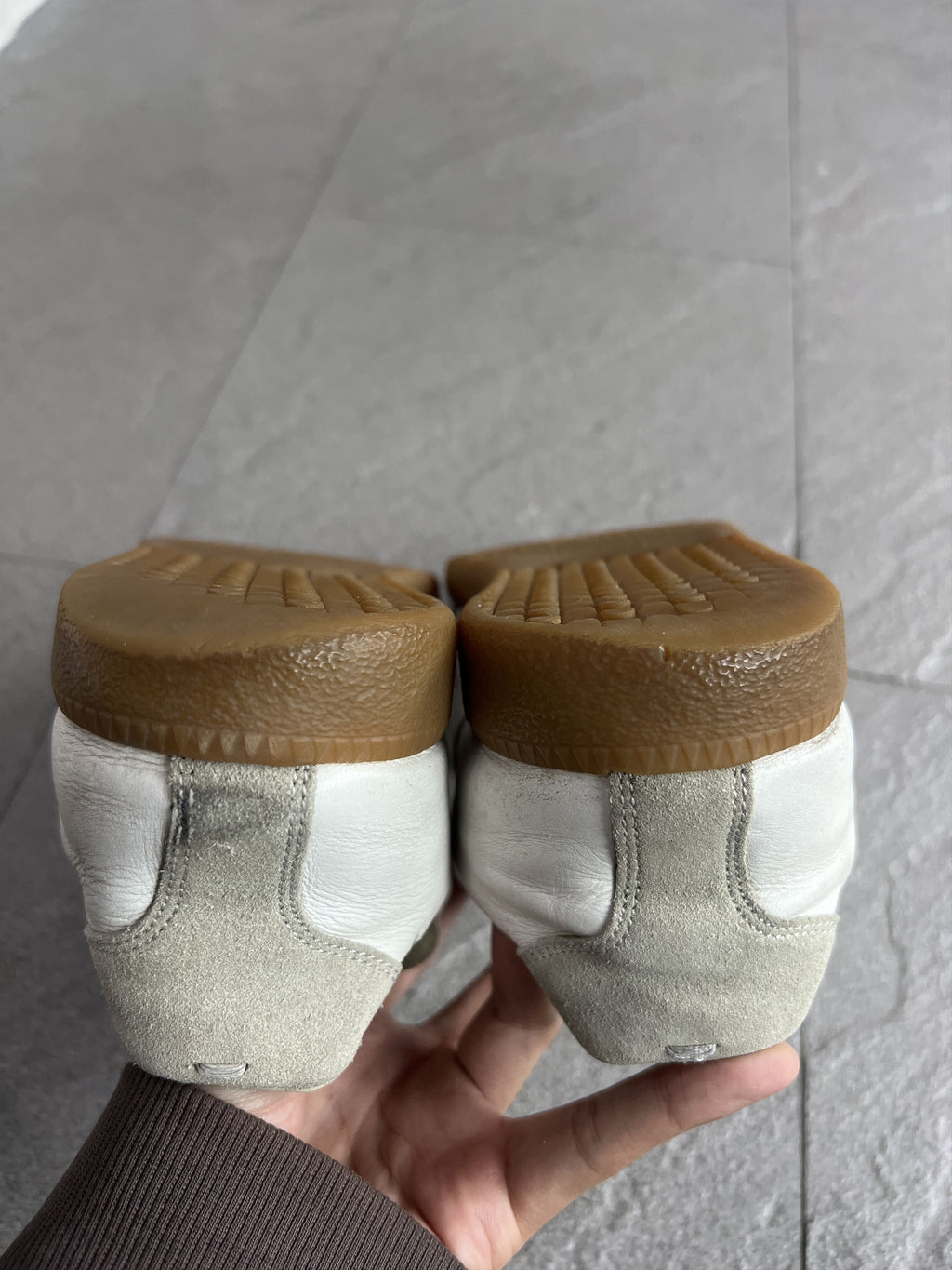 Maison Margiela Replica Leather Suede GAT Sneakers 41