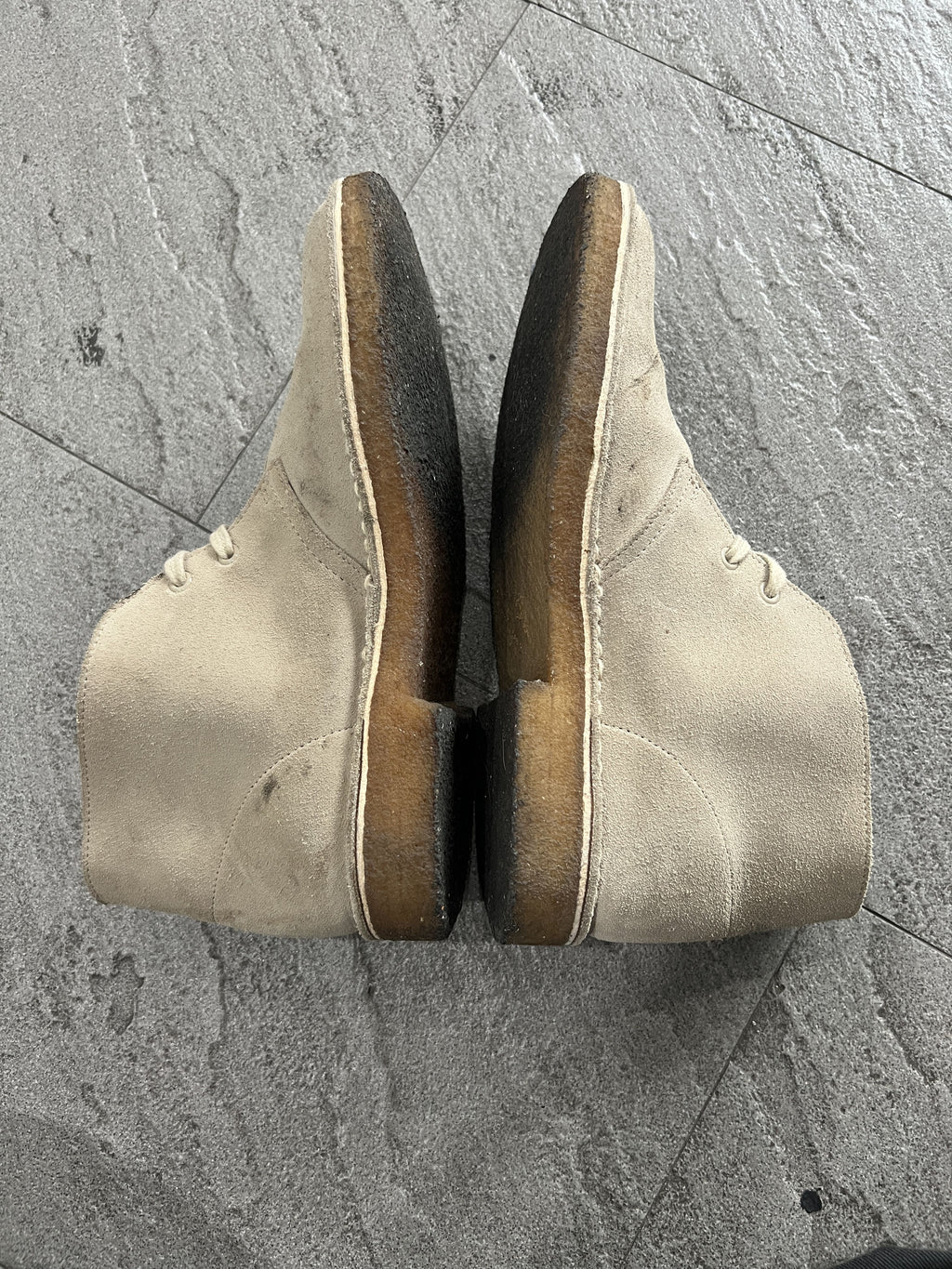 Palm Angels x Clarks Originals Logo Desert Boots US8