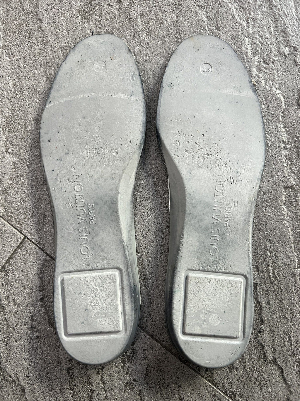 Louis Vuitton LV Trainer Black Suede UK 6.5