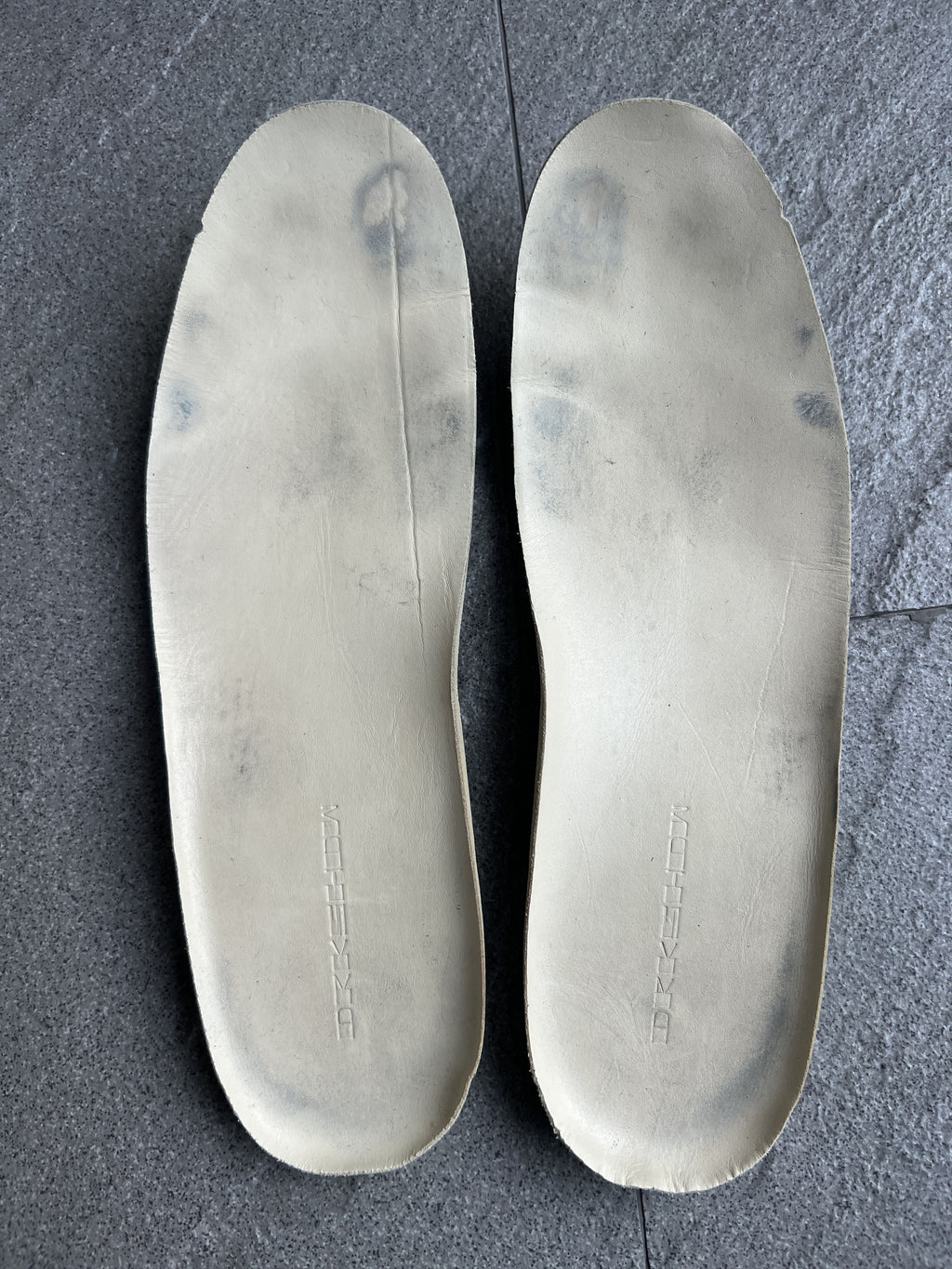 Rick Owens DRKSHDW Nylon Ramones Low Sneakers EU41.5