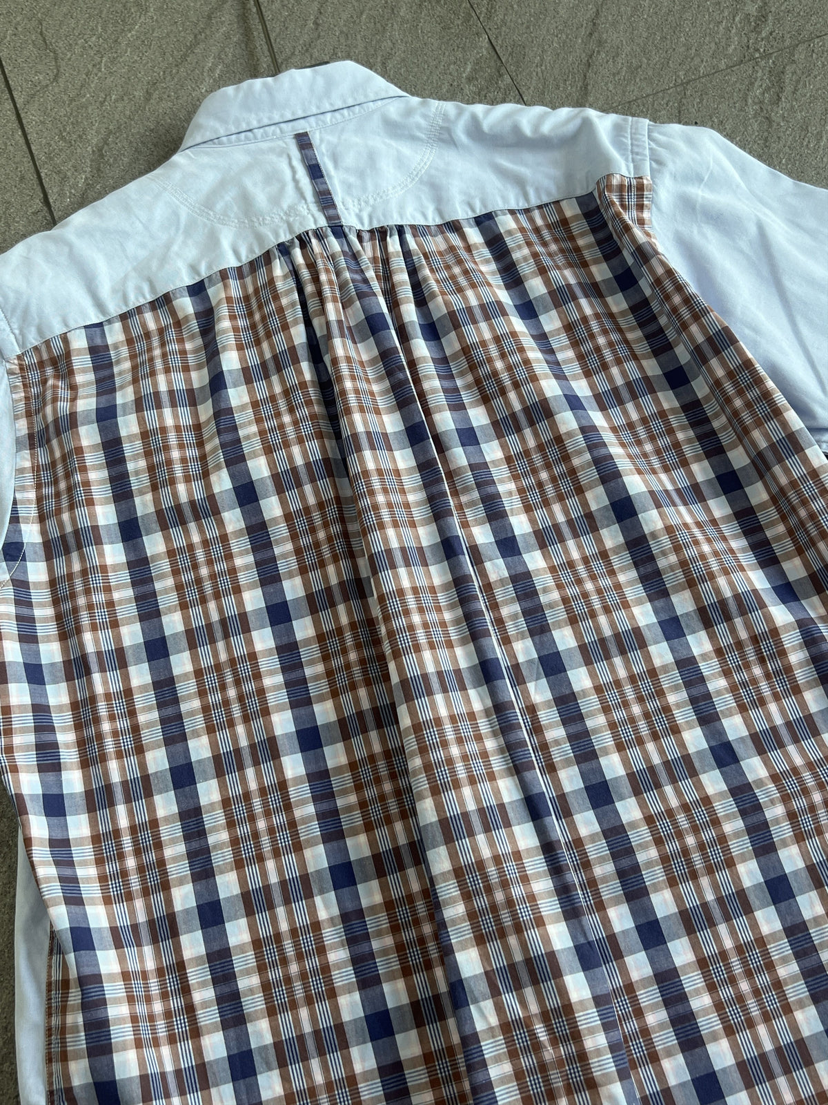 Comme des Garçons Junya Watanabe short-sleeved shirt