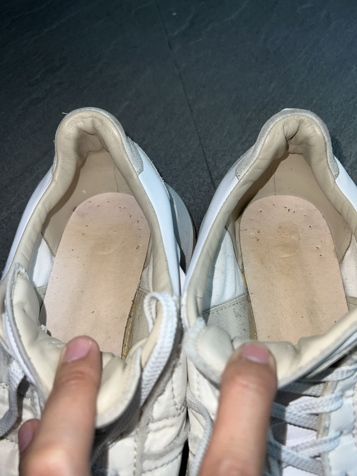 Maison Margiela Quilted Deconstructed Runner Sneakers EU42