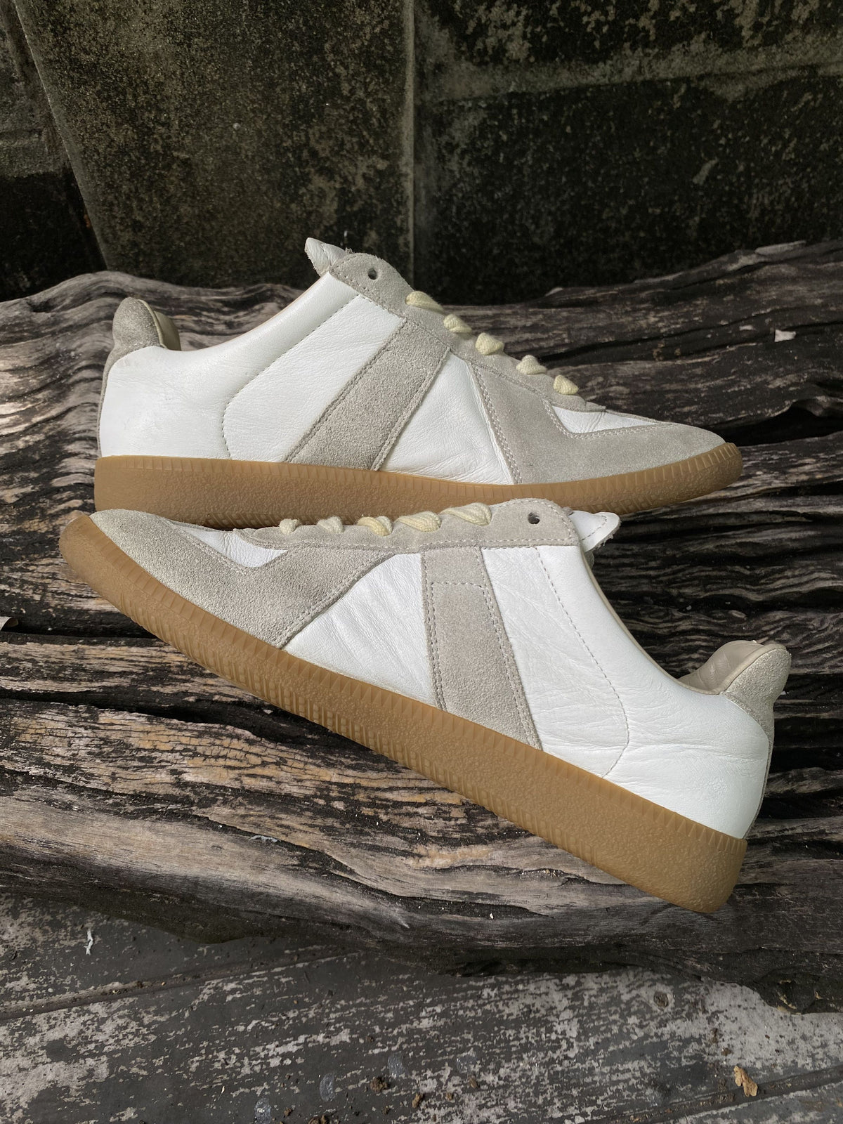 Maison Margiela GAT Original White Gum Sneakers EU37
