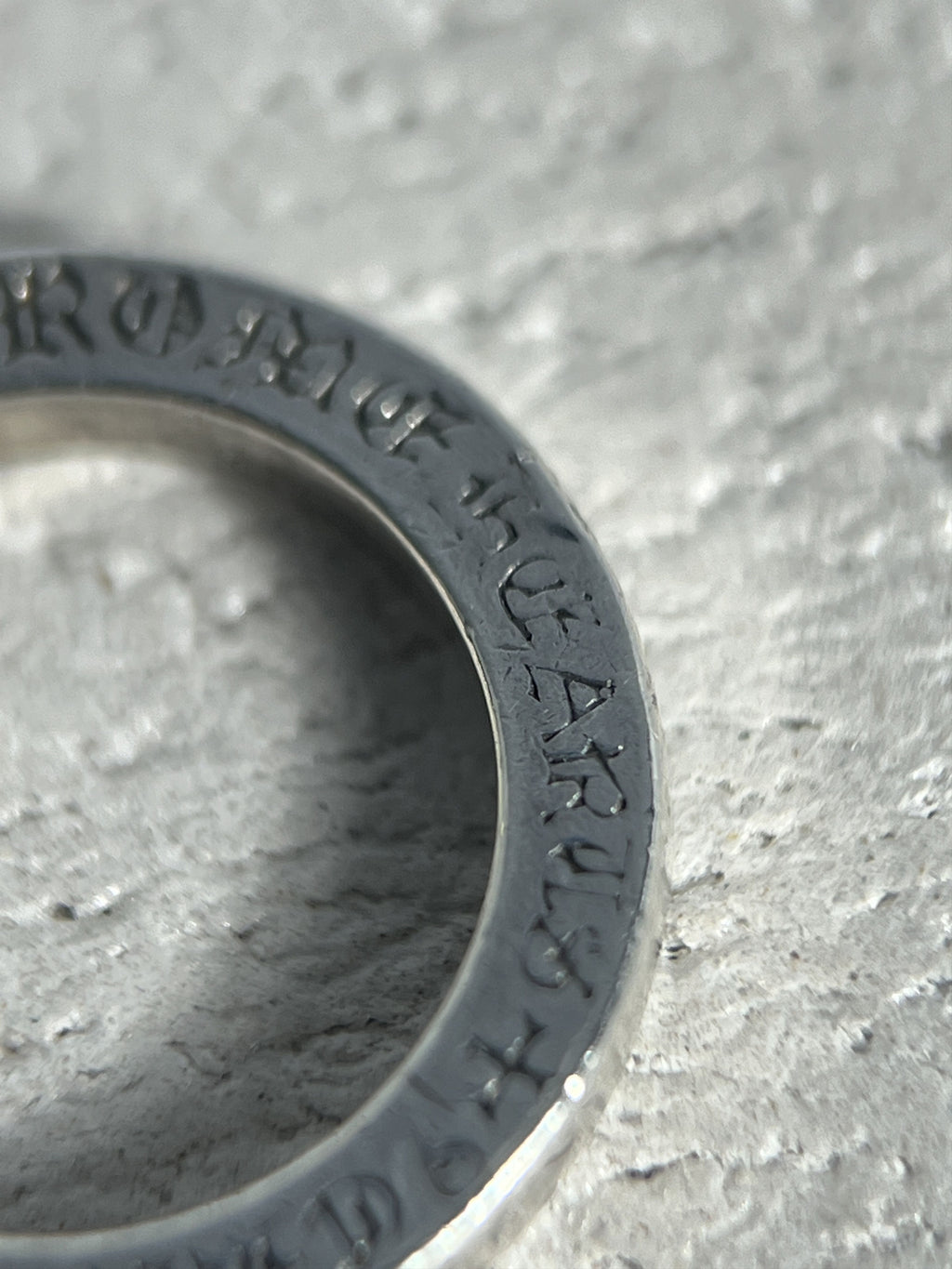 Chrome Hearts Forever Spacer Ring Size US4 / MM47
