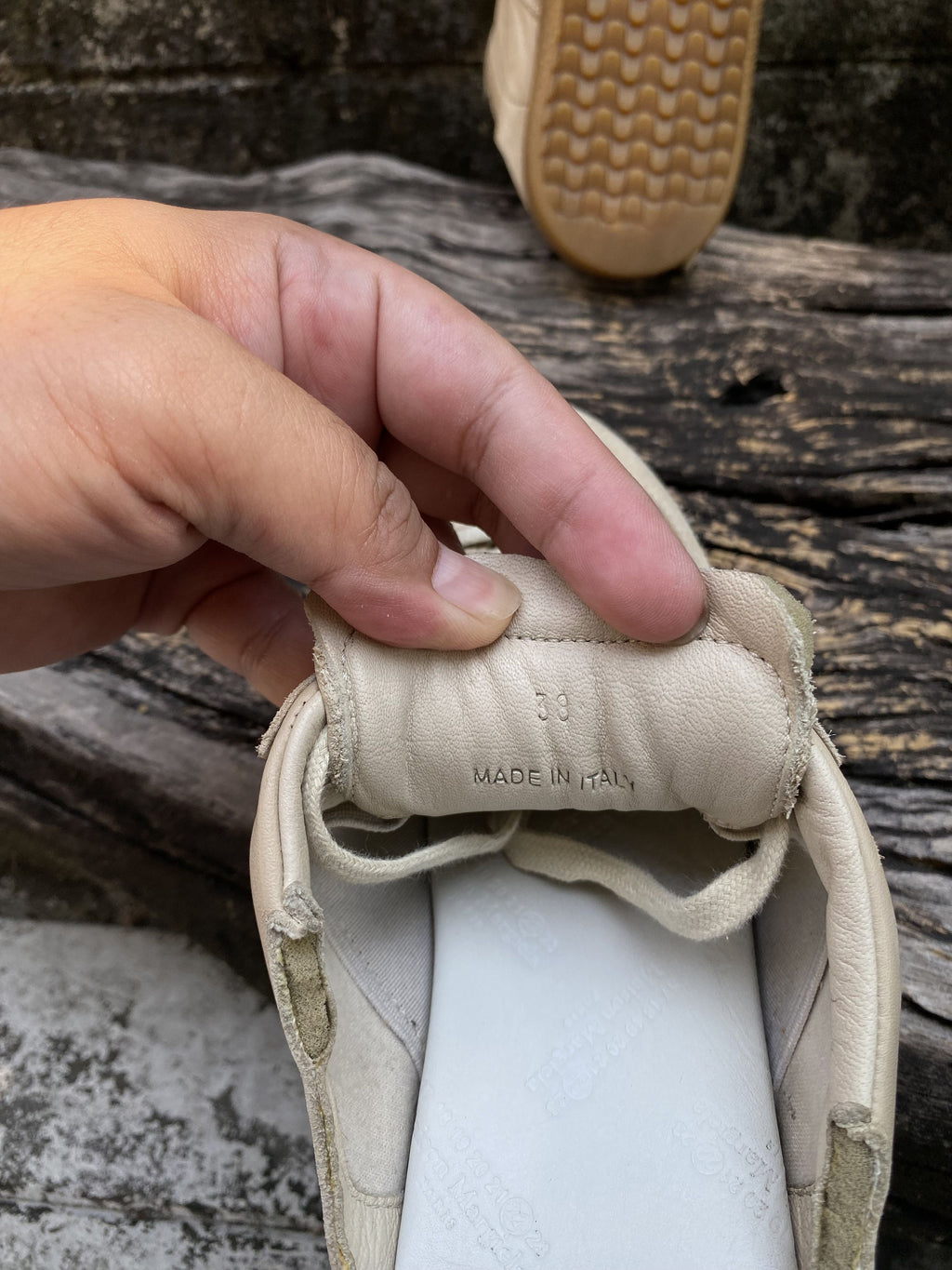 Maison Margiela Replica GAT Babouche Sneakers