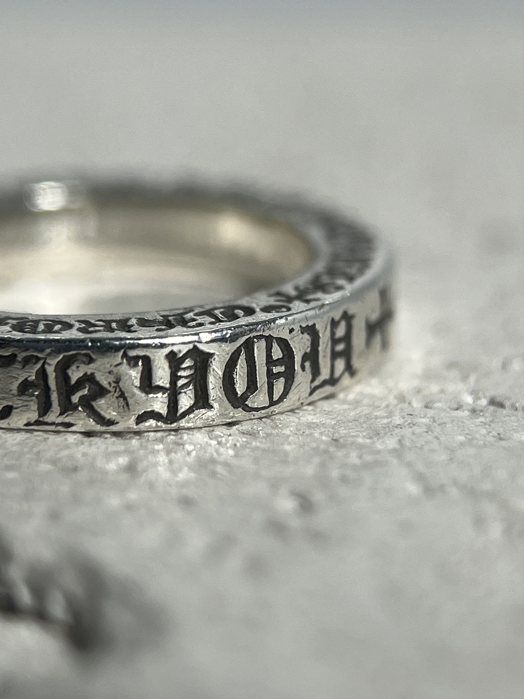 Chrome Hearts Spacer Ring Silver US4 47MM