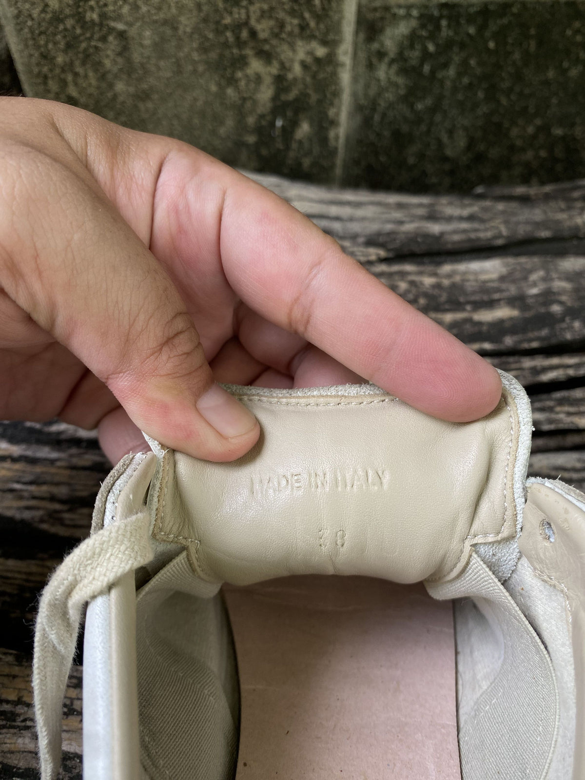 Maison Margiela GAT Original White Gum Sneakers EU38