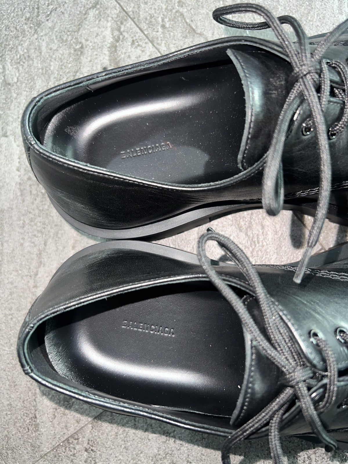 Balenciaga Hummer Derby Black EU 42