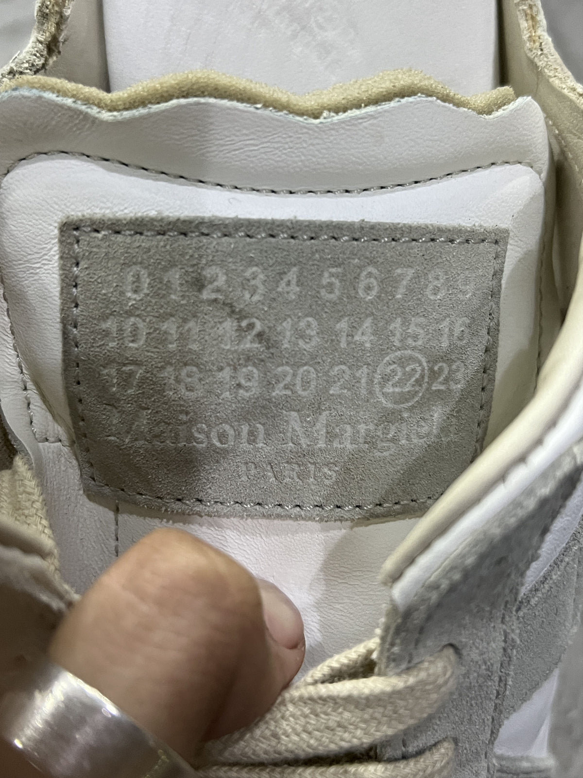 Maison Margiela 22 Detachable Replica GAT EU37.5