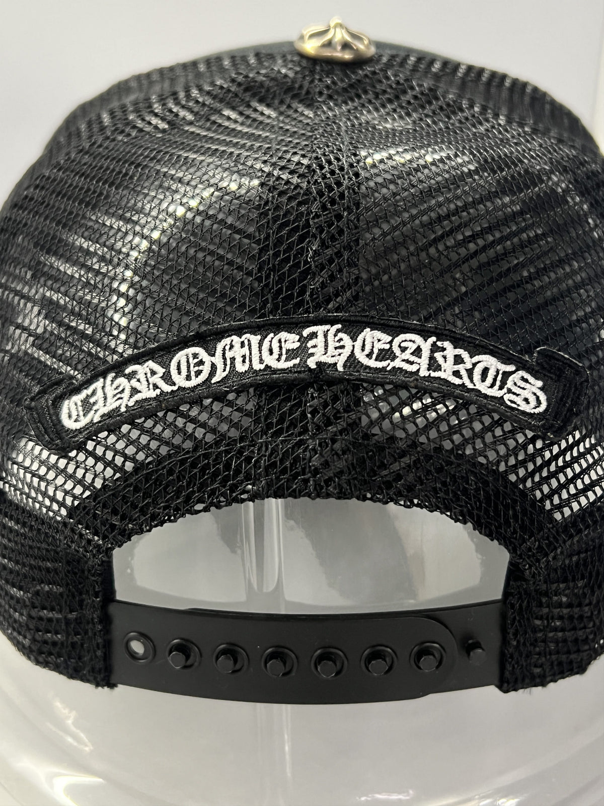 Chrome Hearts Foti Yungblud Aerosmith Trucker Black OS