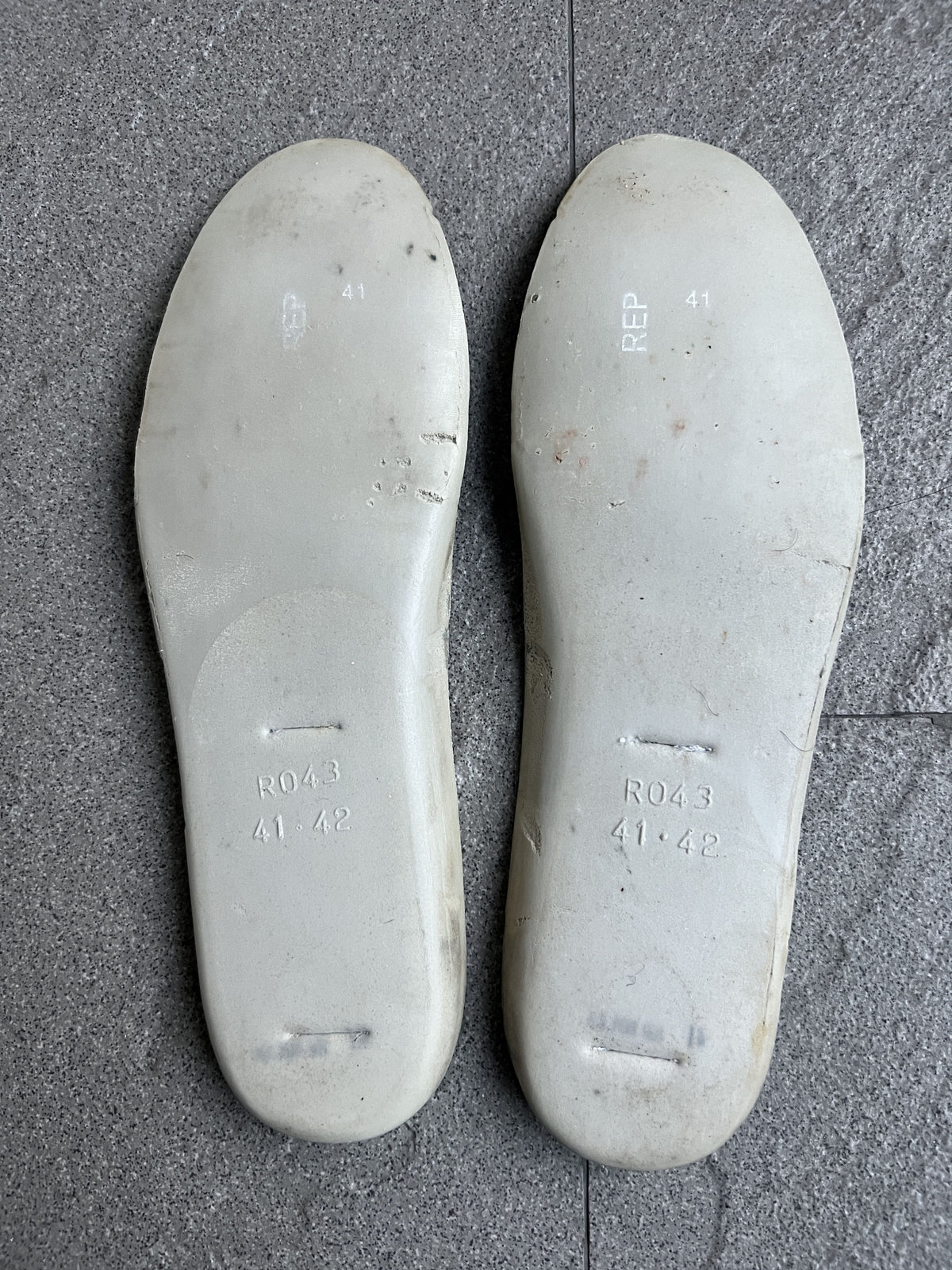 Maison Margiela Replica GAT White Grey Sneakers 41