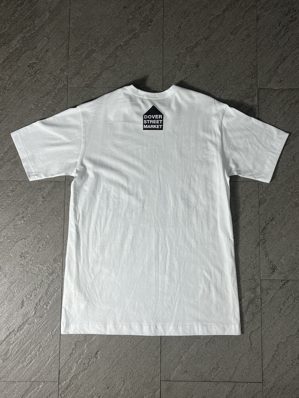 CDG x Chrome Hearts X DSM Tee White XL Logo Print