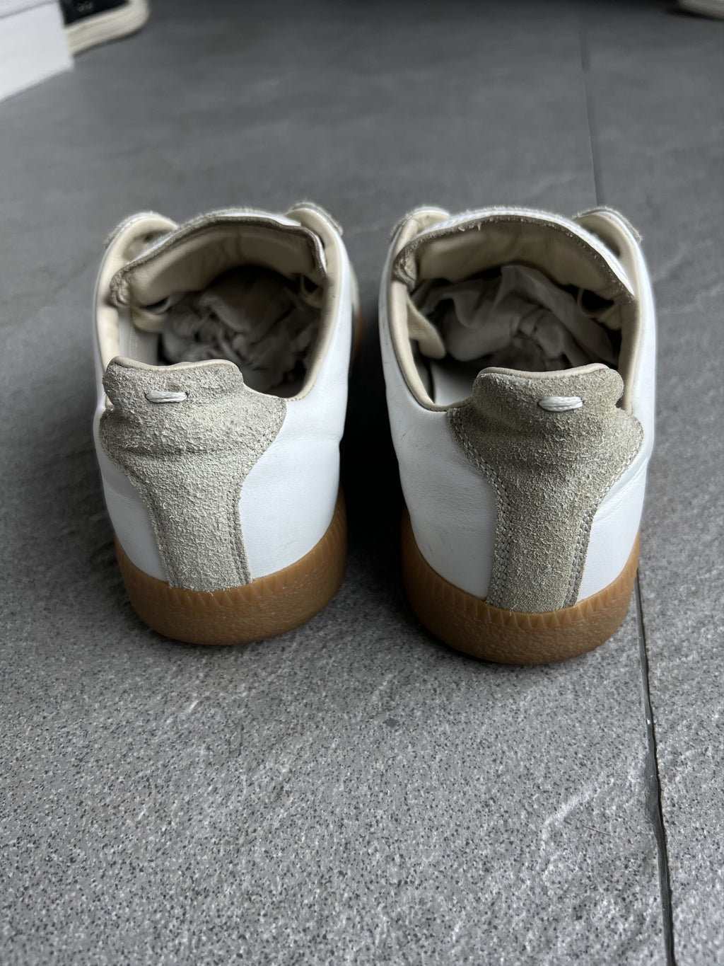 Maison Margiela Classic White Grey Replica GAT 36.5