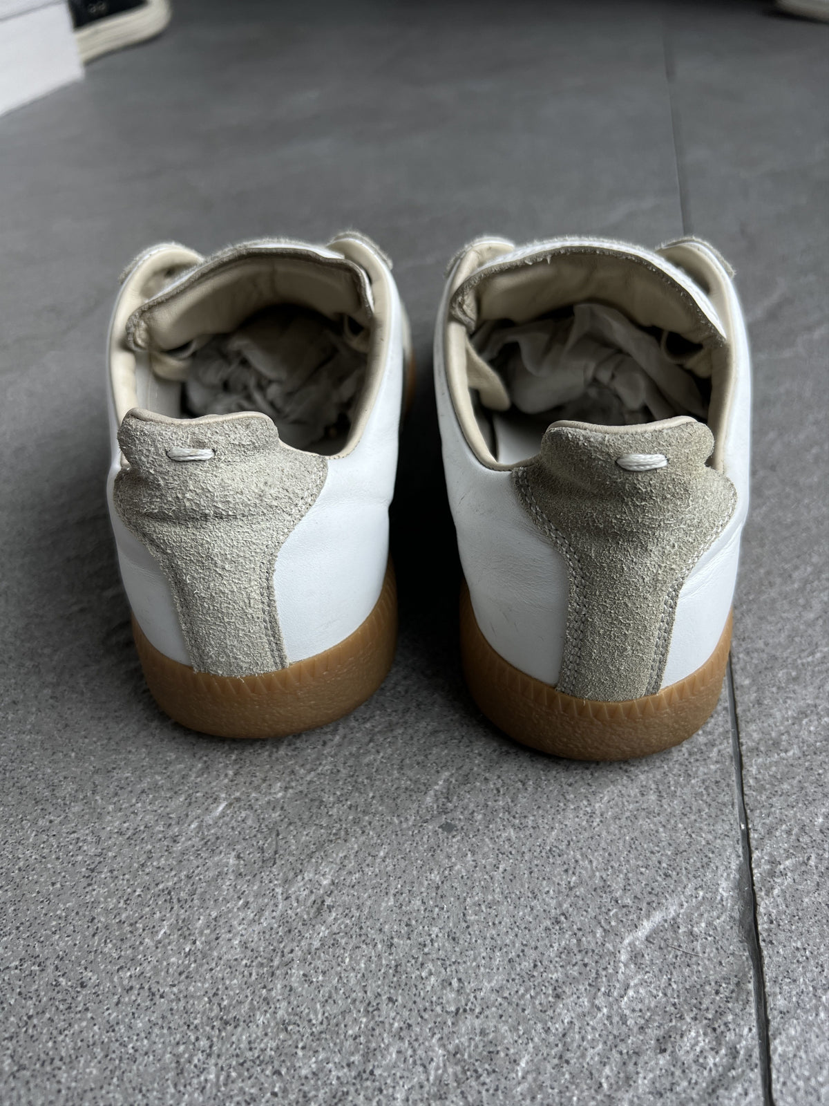 Maison Margiela Classic White Grey Replica GAT 36.5