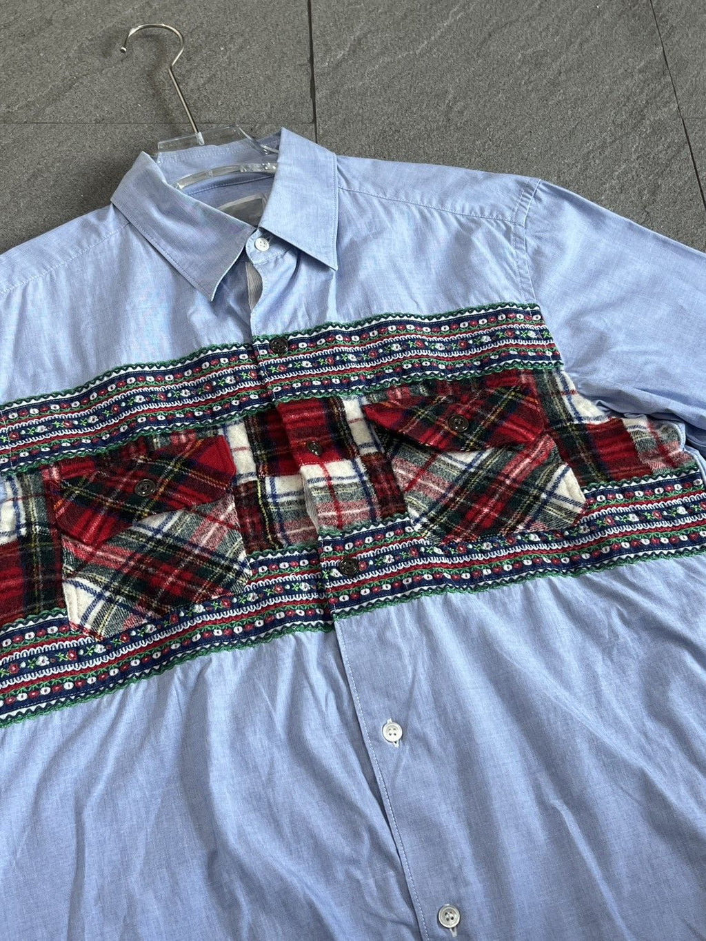 Ganryu Comme des Garçons long-sleeved shirt