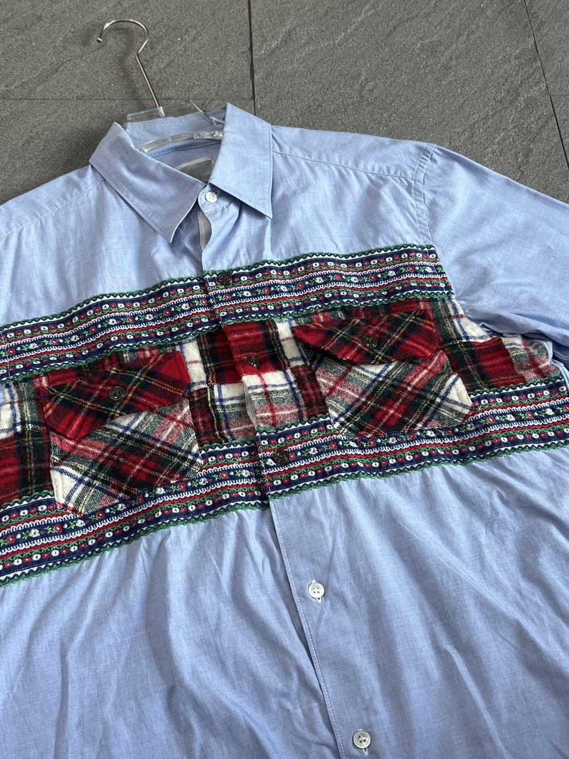 Ganryu Comme des Garçons long-sleeved shirt