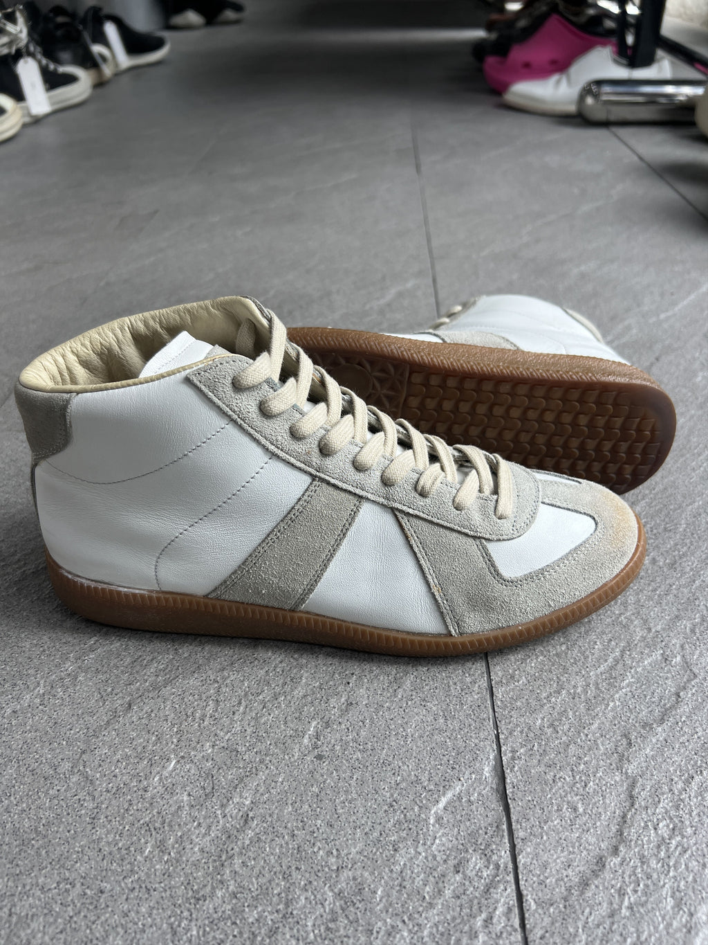 Maison Margiela Replica GAT Hi top Sneakers 40.5