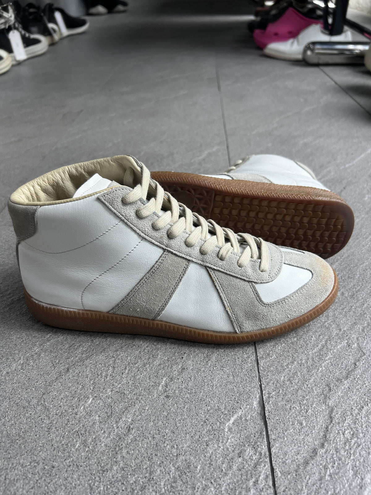 Maison Margiela Replica GAT Hi top Sneakers 40.5