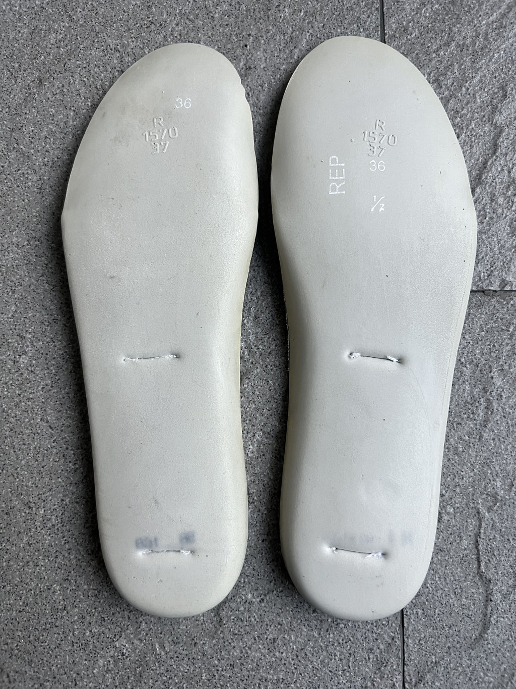 Maison Margiela German Army Trainer Replica Shoes 36.5