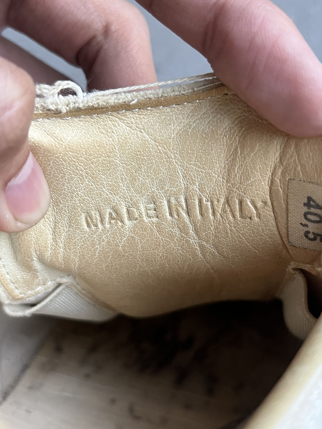 Maison Martin Margiela 22 Canvas Replica GAT EU40.5