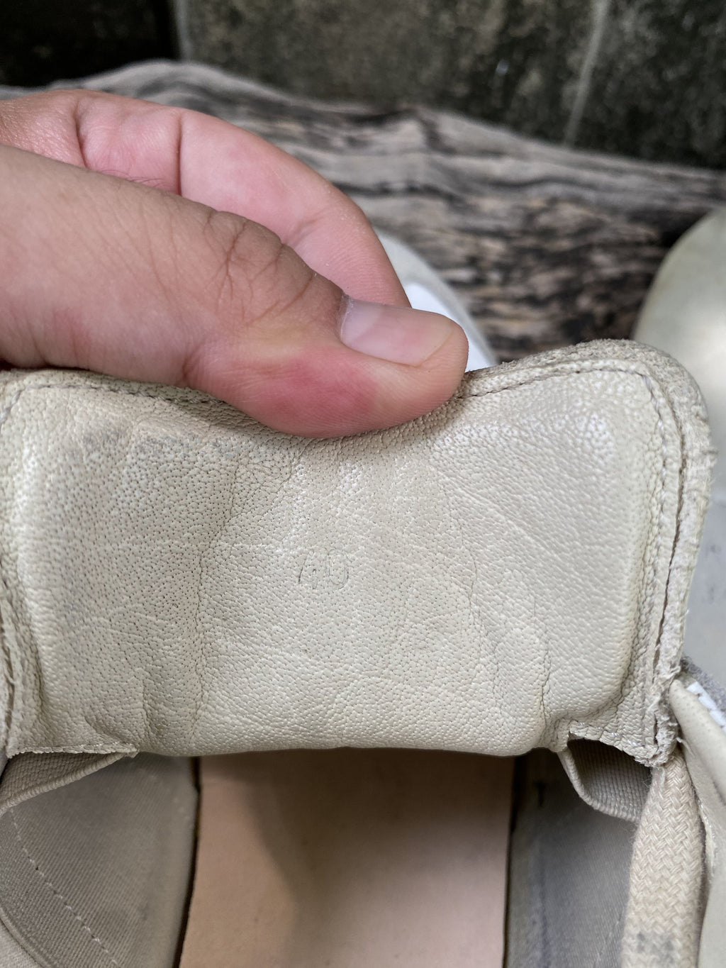 Maison Margiela GAT Original White Gum Sneakers EU40
