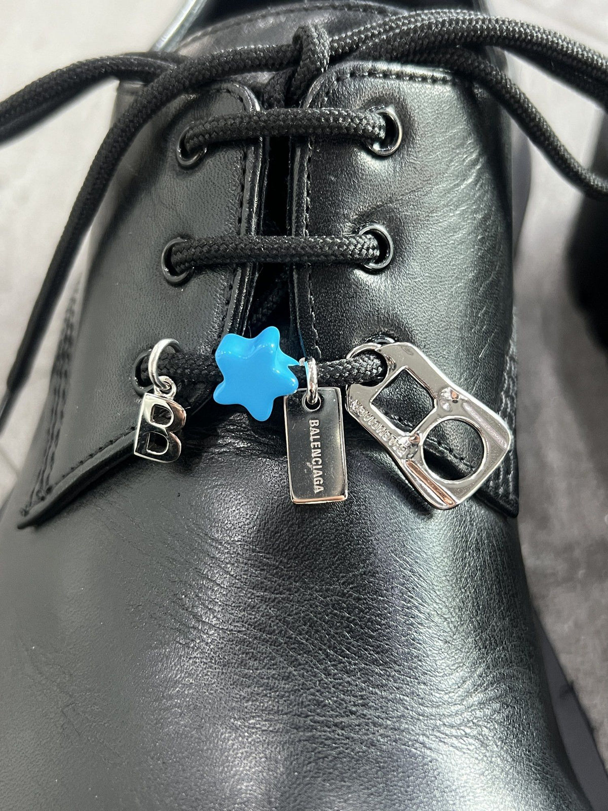 Balenciaga Hummer Derby Black EU 42