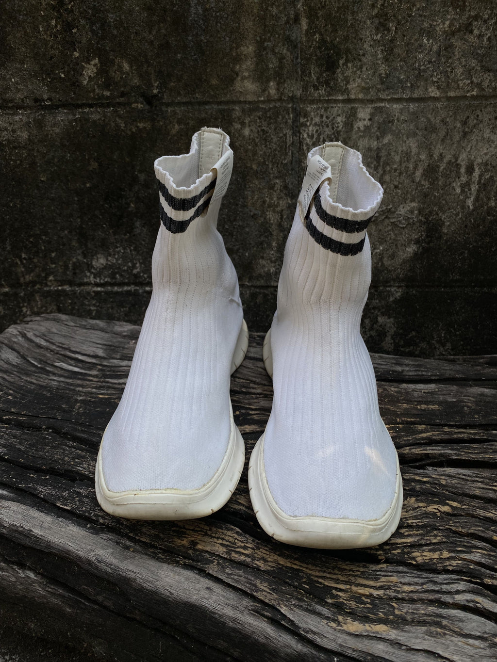 Maison Margiela Sock High-top Sneakers White