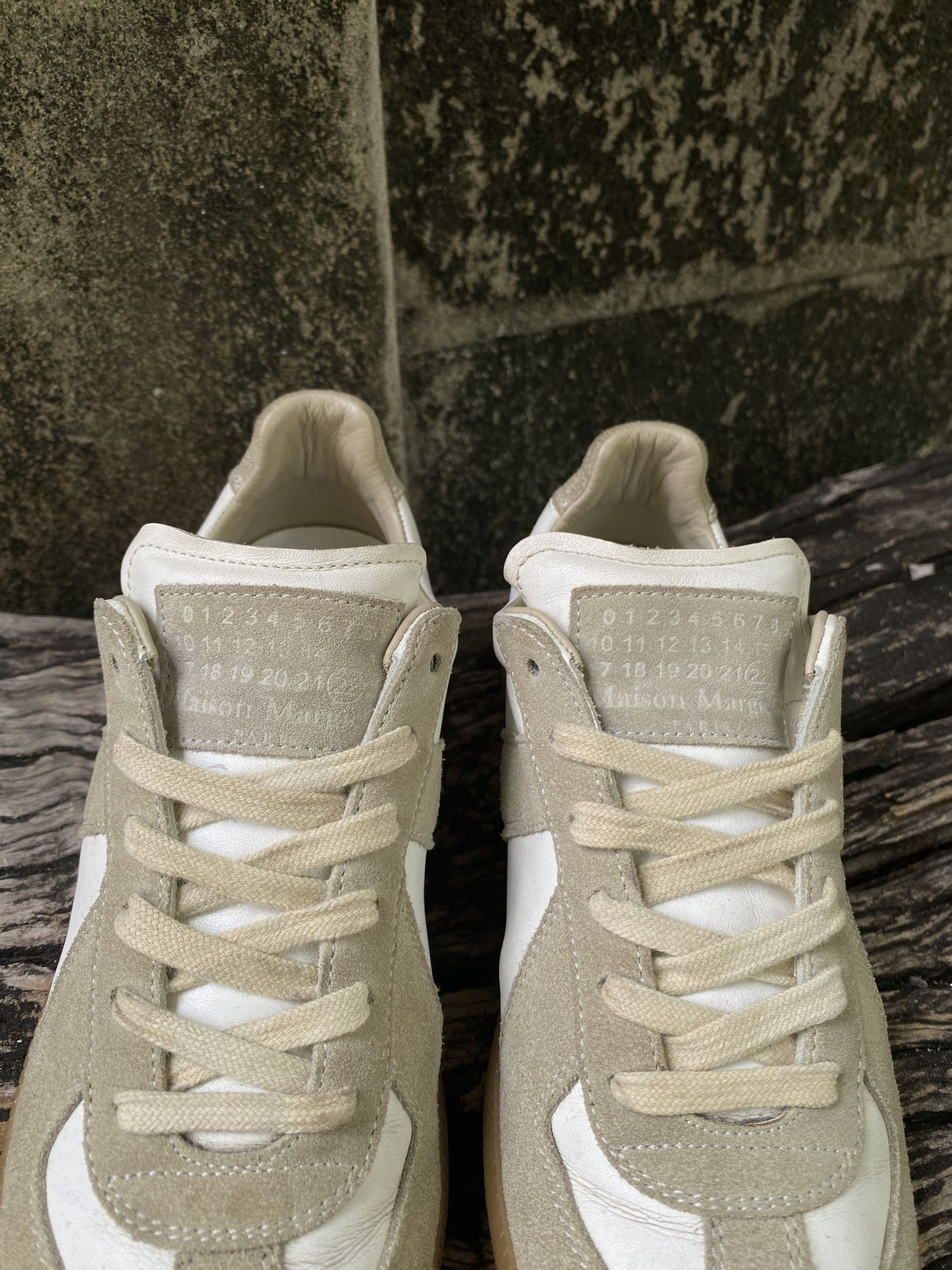 Maison Margiela GAT Original White Gum Sneakers EU38