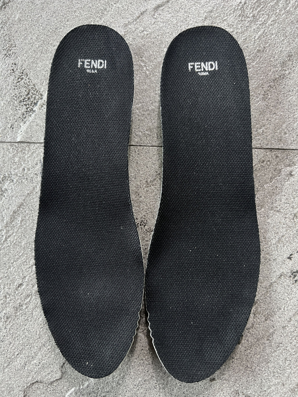 FENDI LOVE Strap Sock Sneakers White EU38