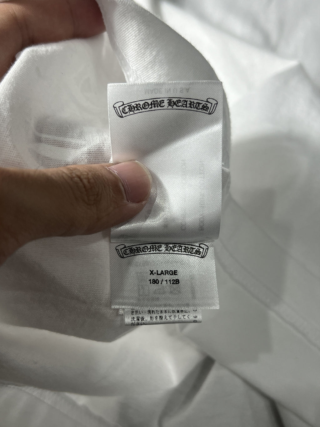 Chrome Hearts Osaka Pocket Tee White XL USA
