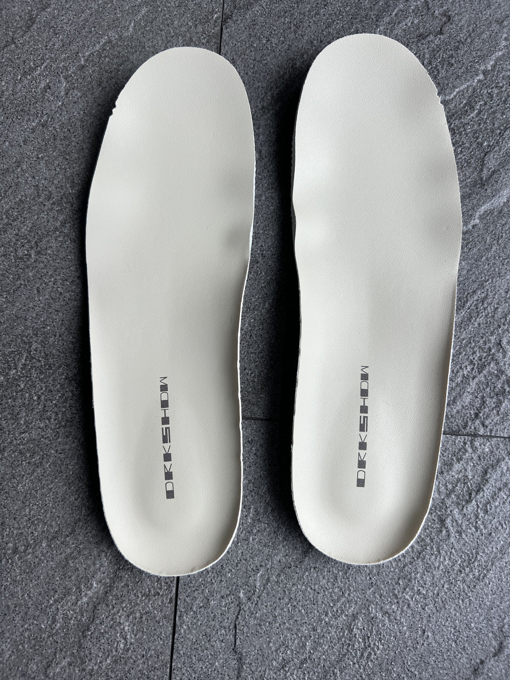 Rick Owens Hollywood Low Sneakers Black Milk EU40