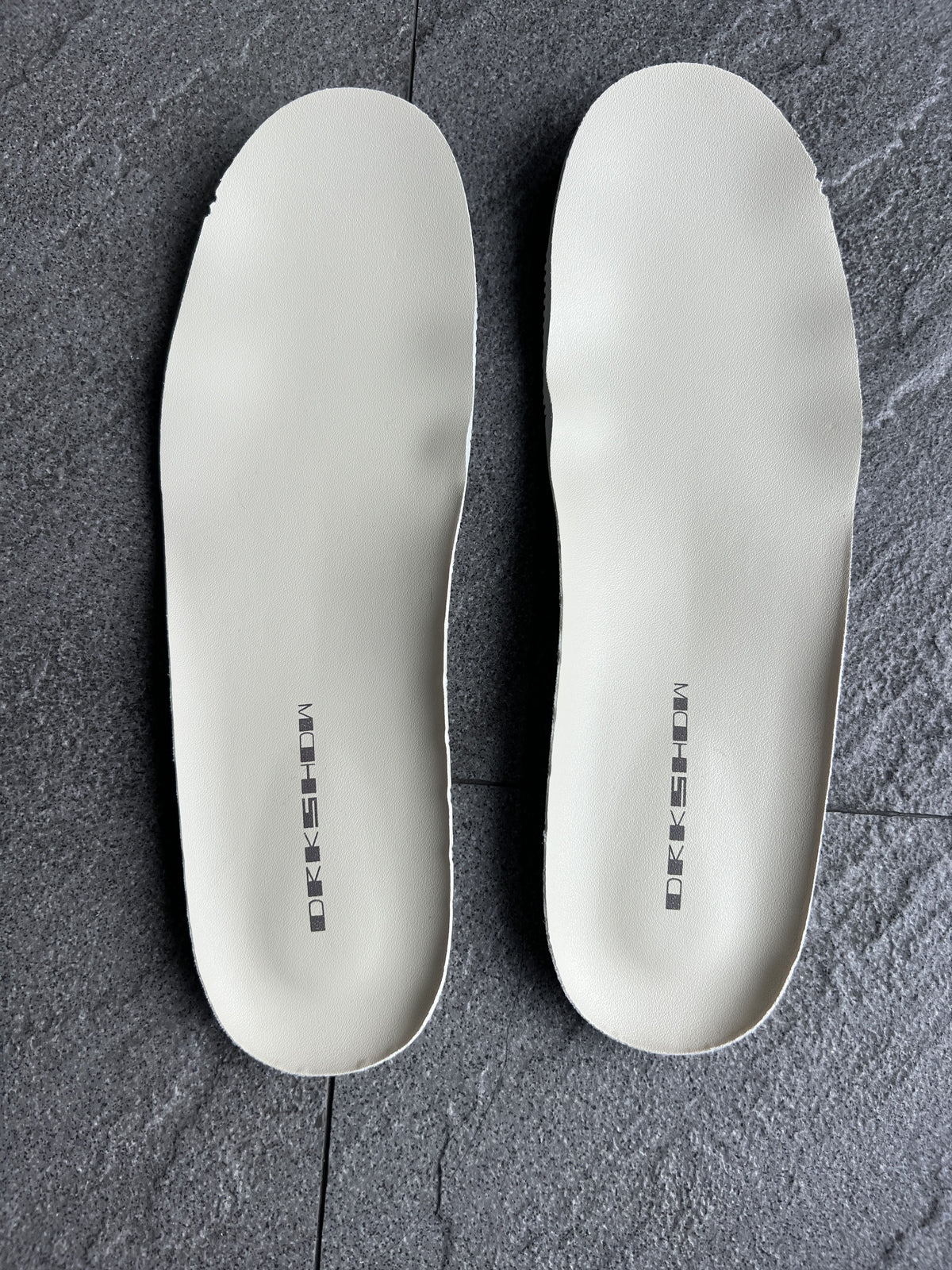 Rick Owens Hollywood Low Sneakers Black Milk EU40