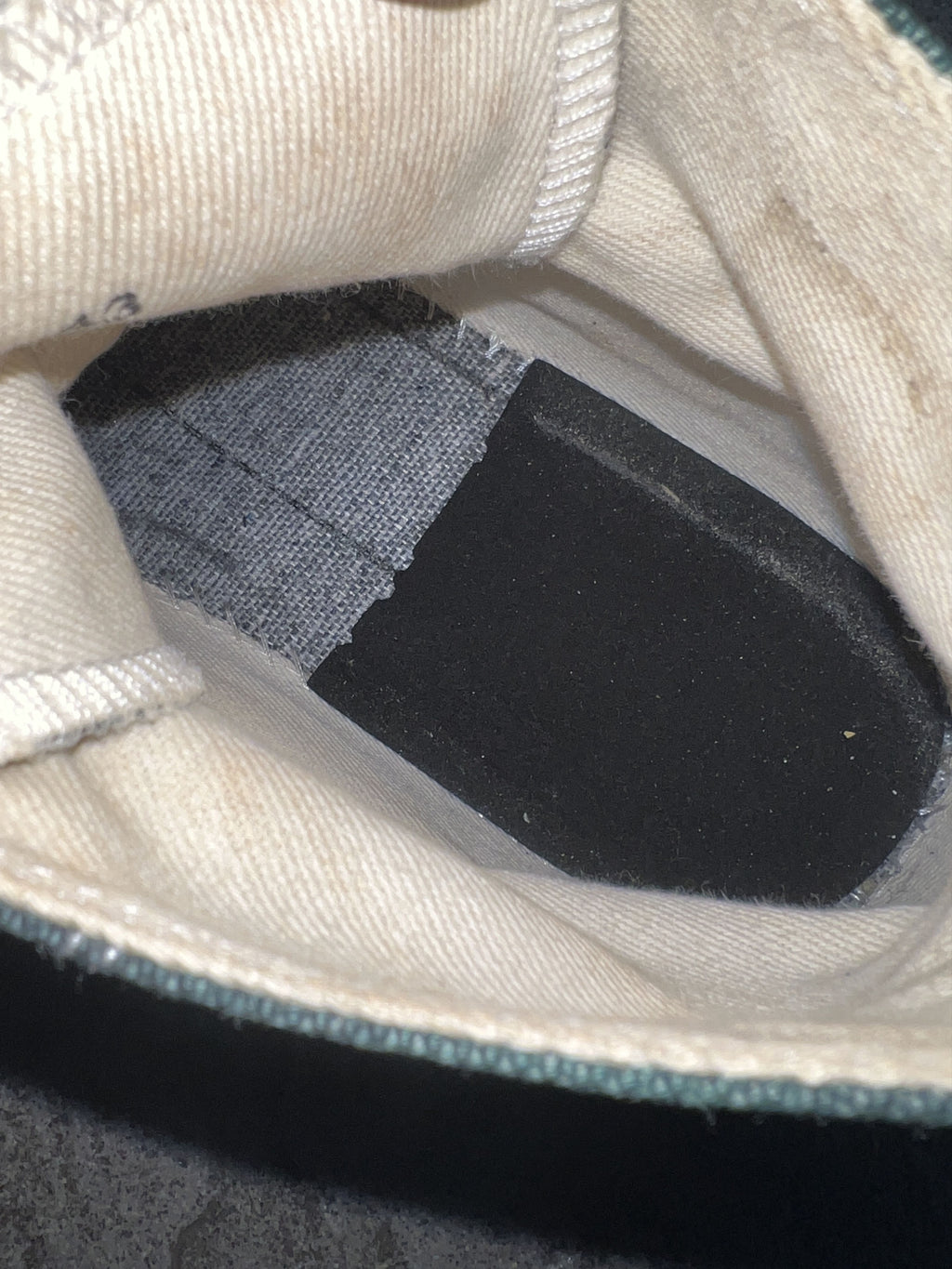 Maison Margiela Tabi Canvas High Sneakers Green / White 43