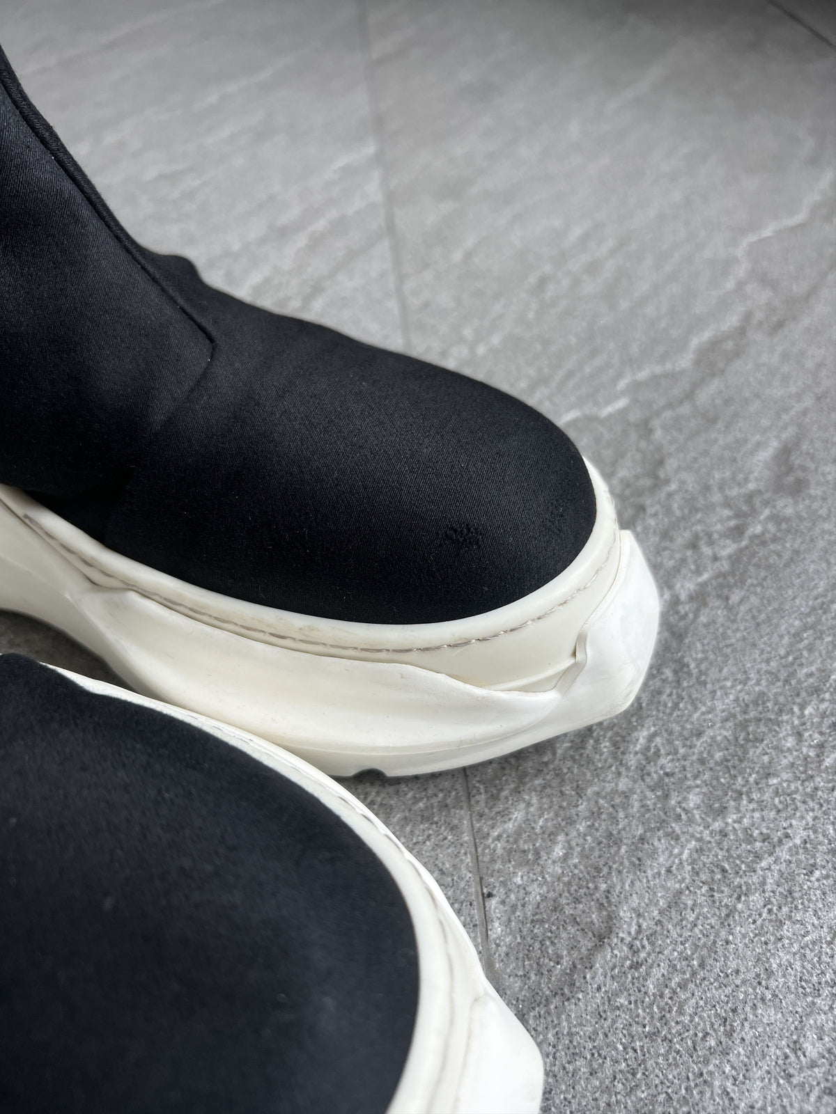 Rick Owens DRKSHDW Abstract Chelsea Boots EU38