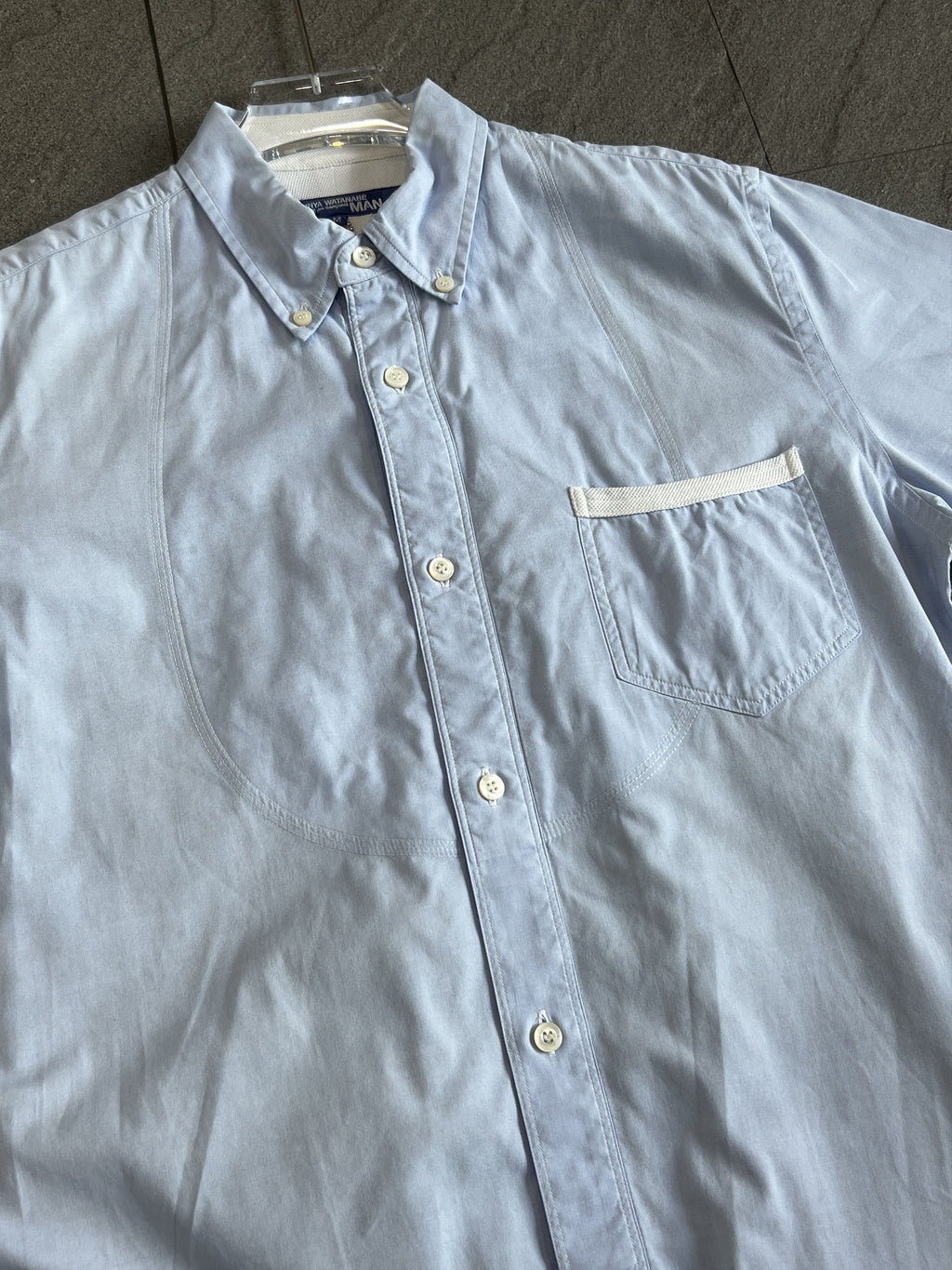 Comme des Garçons Junya Watanabe short-sleeved shirt