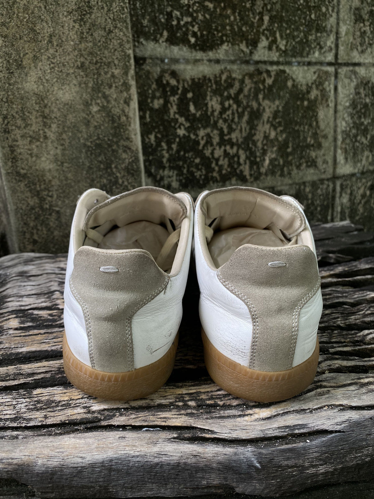 Maison Margiela GAT Original White Gum Sneakers EU41