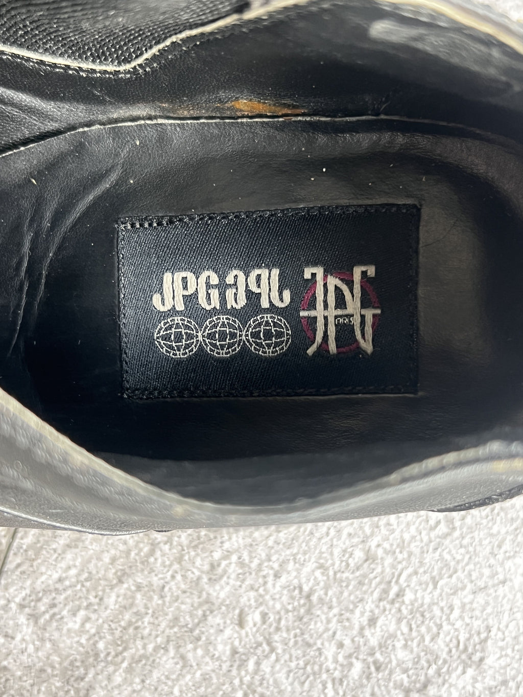 Jean Paul Gaultier Leather Ankle Boots EU40 US7